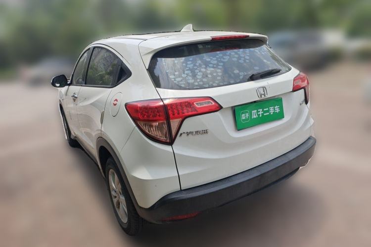 Used Honda Vezel 2017 1.5L CVT 2WD Comfort Model Rear Left 45 Deg