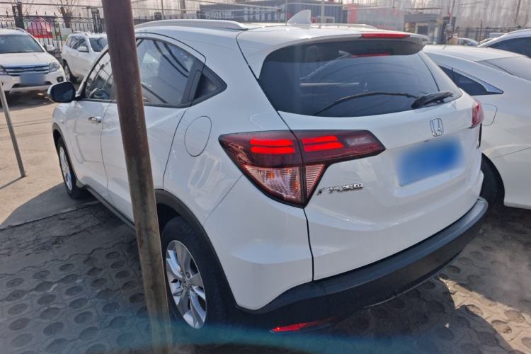 Used Honda Vezel 2017 1.5L CVT 2WD Comfort Model Rear Left 45 Deg