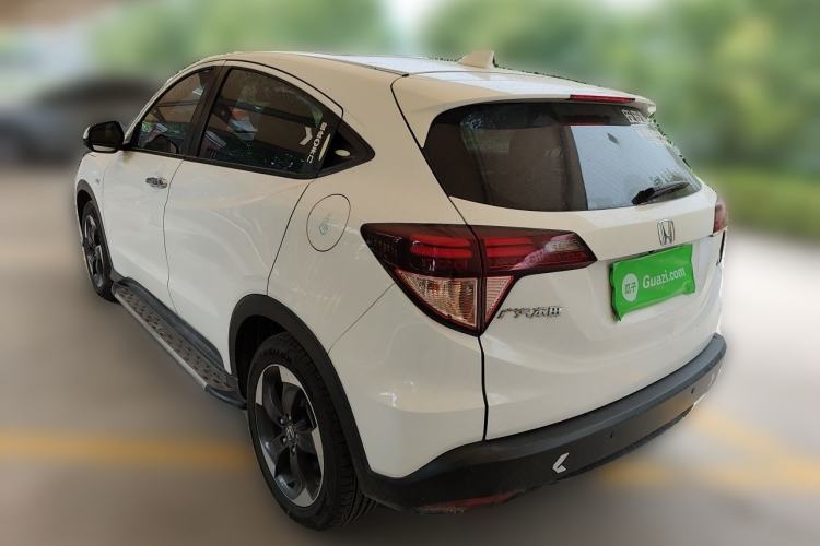 Used Honda Vezel 2017 1.8L CVT Front-Wheel Drive Pioneer Edition Rear Left 45 Deg
