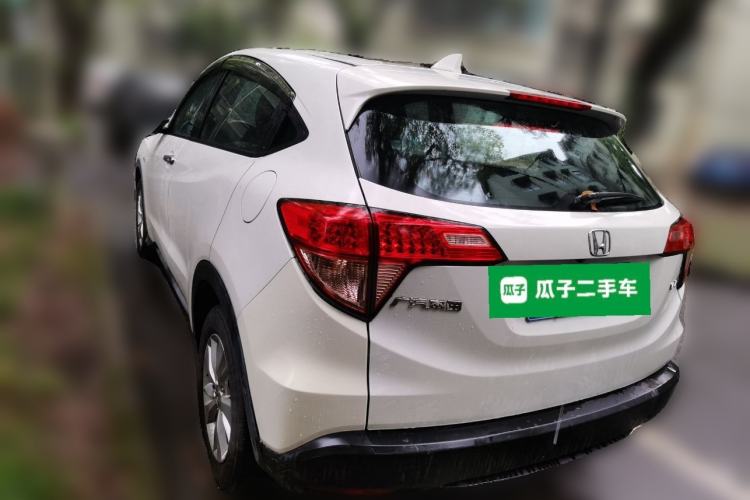 Used Honda Vezel 2017 1.5L CVT 2WD Comfort Model Rear Left 45 Deg