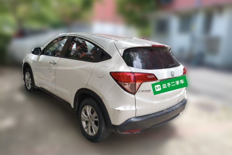 Used Honda Vezel 2017 1.5L CVT 2WD Comfort Model Rear Left 45 Deg
