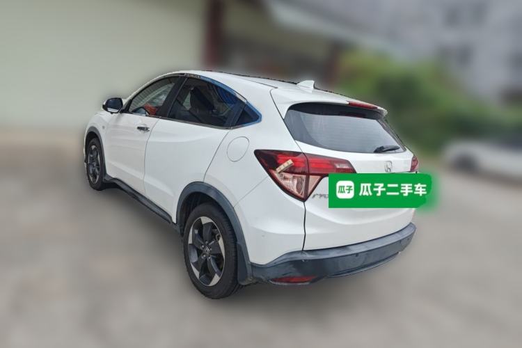 Used Honda Vezel 2017 1.8L CVT Front-Wheel Drive Pioneer Edition Rear Left 45 Deg