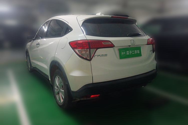 Used Honda Vezel 2017 1.5L CVT 2WD Comfort Model Rear Left 45 Deg