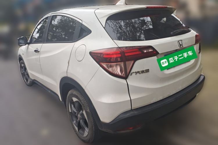 Used Honda Vezel 2017 1.8L CVT Front-Wheel Drive Pioneer Edition Rear Left 45 Deg