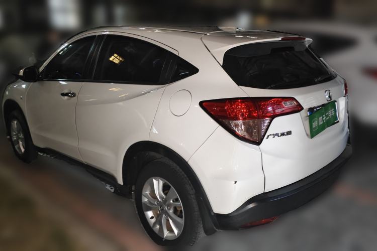 Used Honda Vezel 2017 1.5L manual two-wheel drive Comfort trim level Rear Left 45 Deg