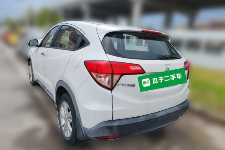 Used Honda Vezel 2017 1.5L CVT 2WD Comfort Model Rear Left 45 Deg