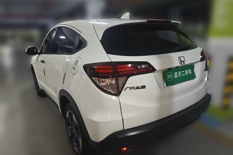 Used Honda Vezel 2017 1.8L CVT Front-Wheel Drive Pioneer Edition Rear Left 45 Deg