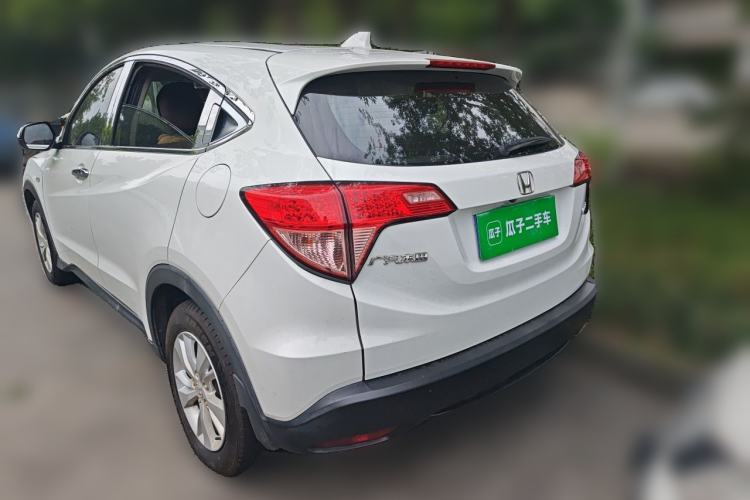 Used Honda Vezel 2017 1.5L CVT 2WD Comfort Model Rear Left 45 Deg