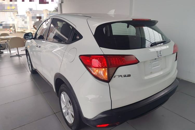 Used Honda Vezel 2017 1.5L CVT 2WD Comfort Model Rear Left 45 Deg