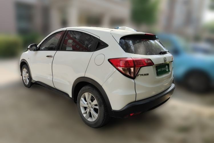 Used Honda Vezel 2017 1.5L CVT 2WD Comfort Model Rear Left 45 Deg