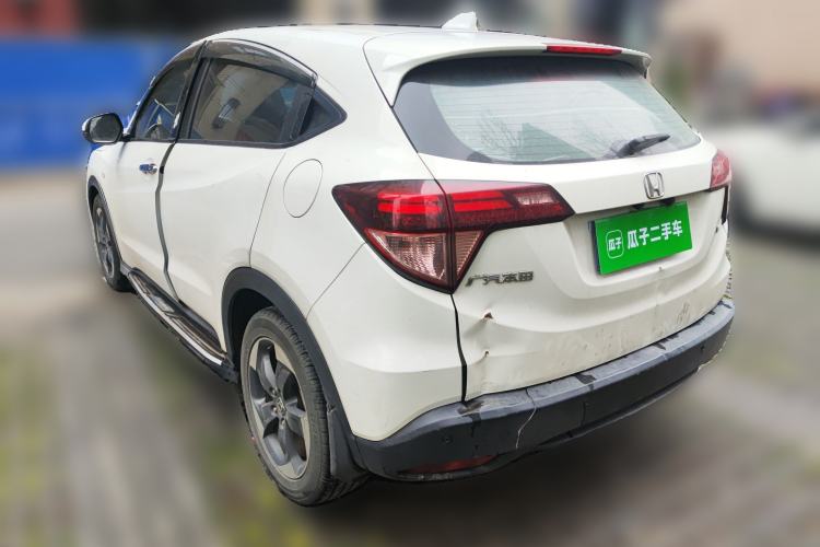 Used Honda Vezel 2017 1.8L CVT Front-Wheel Drive Pioneer Edition Rear Left 45 Deg