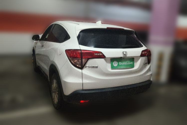 Used Honda Vezel 2017 1.5L CVT 2WD Comfort Model Rear Left 45 Deg