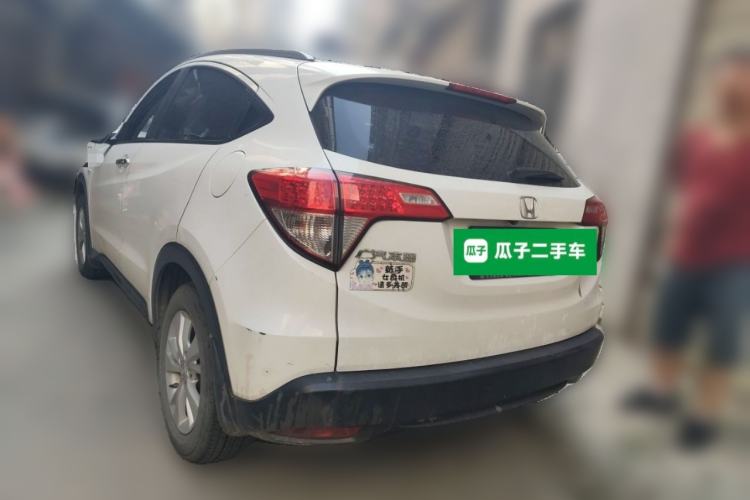 Used Honda Vezel 2017 1.5L CVT 2WD Comfort Model Rear Left 45 Deg