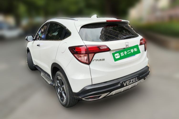 Used Honda Vezel 2017 1.8L CVT Front-Wheel Drive Pioneer Edition Rear Left 45 Deg