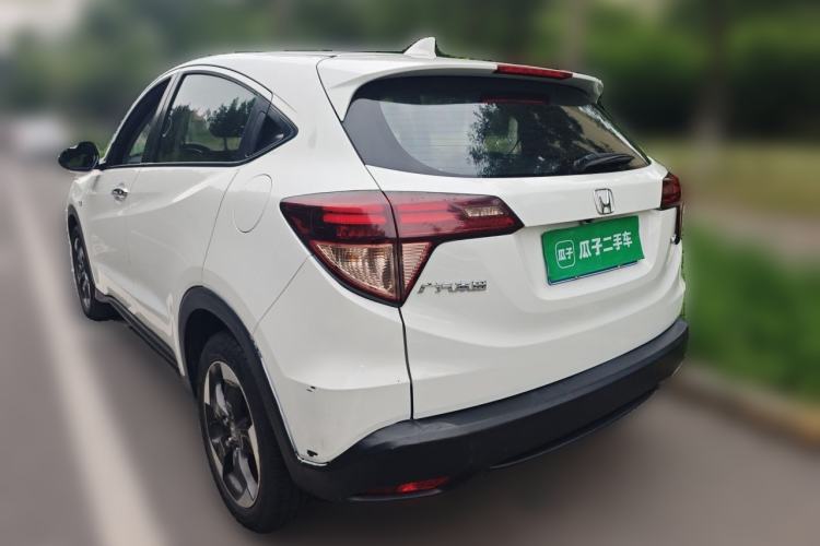 Used Honda Vezel 2017 1.8L CVT Front-Wheel Drive Pioneer Edition Rear Left 45 Deg
