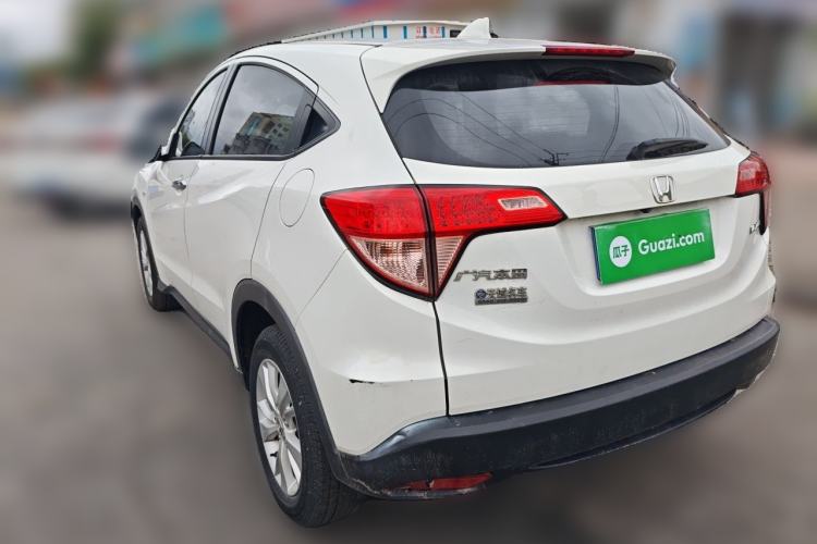 Used Honda Vezel 2017 1.5L CVT 2WD Comfort Model Rear Left 45 Deg