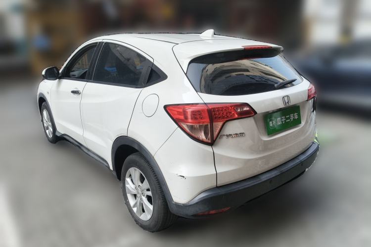 Used Honda Vezel 2017 1.5L CVT 2WD Comfort Model Rear Left 45 Deg