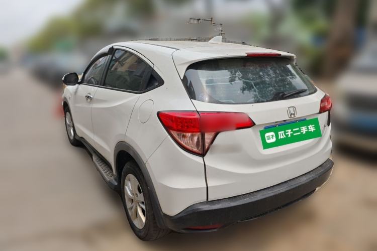 Used Honda Vezel 2017 1.5L CVT 2WD Comfort Model Rear Left 45 Deg