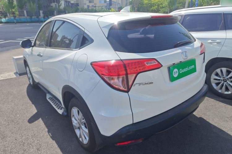 Used Honda Vezel 2017 1.5L CVT 2WD Comfort Model Rear Left 45 Deg