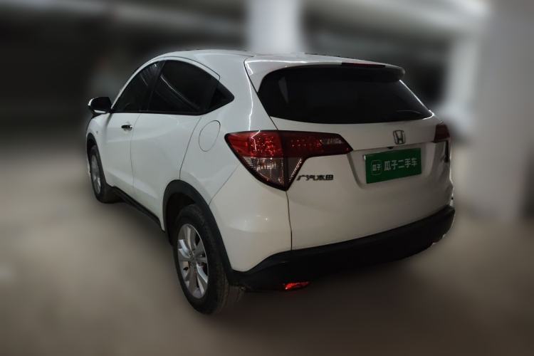 Used Honda Vezel 2017 1.5L CVT 2WD Comfort Model Rear Left 45 Deg