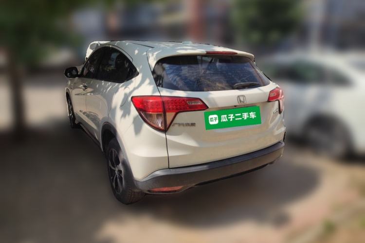 Used Honda Vezel 2017 1.5L CVT 2WD Comfort Model Rear Left 45 Deg