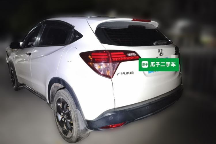 Used Honda Vezel 2017 1.8L CVT Front-Wheel Drive Pioneer Edition Rear Left 45 Deg