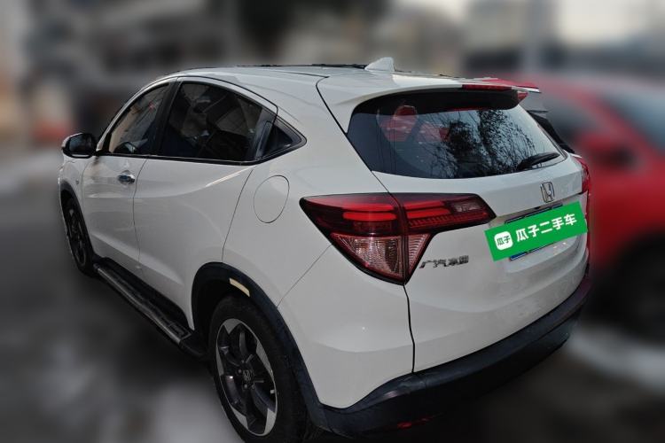 Used Honda Vezel 2017 1.8L CVT Front-Wheel Drive Pioneer Edition Rear Left 45 Deg