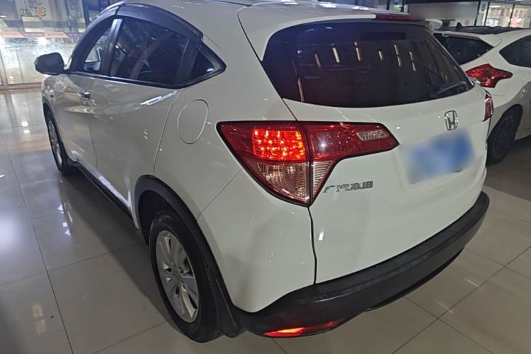 Used Honda Vezel 2017 1.5L CVT 2WD Comfort Model Rear Left 45 Deg
