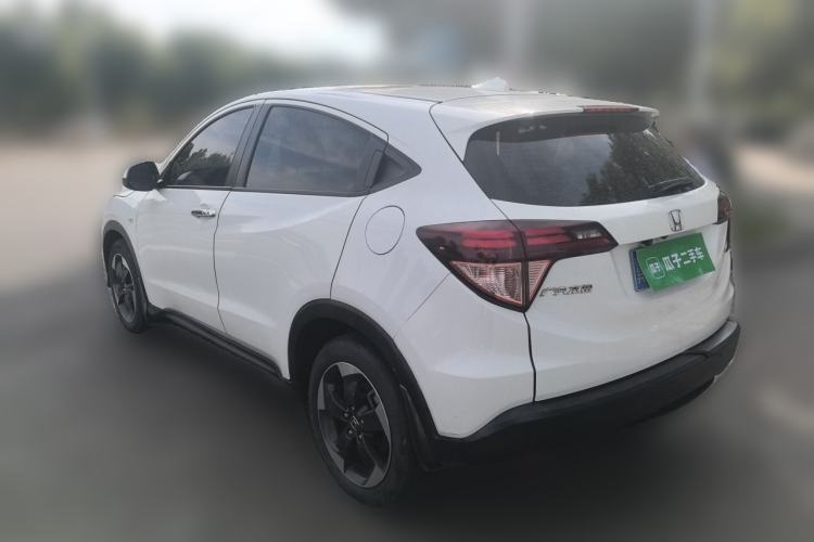 Used Honda Vezel 2017 1.8L CVT Front-Wheel Drive Pioneer Edition Rear Left 45 Deg