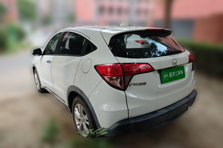 Used Honda Vezel 2017 1.5L CVT 2WD Comfort Model Rear Left 45 Deg