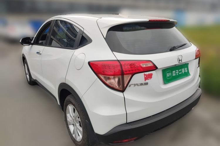 Used Honda Vezel 2017 1.5L CVT 2WD Comfort Model Rear Left 45 Deg