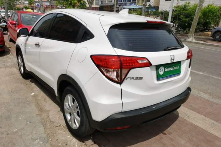 Used Honda Vezel 2017 1.5L CVT 2WD Comfort Model Rear Left 45 Deg