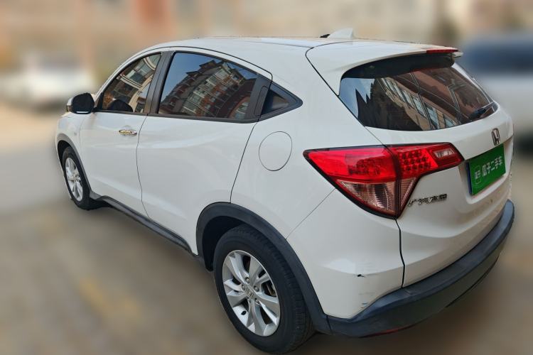 Used Honda Vezel 2017 1.5L CVT 2WD Comfort Model Rear Left 45 Deg