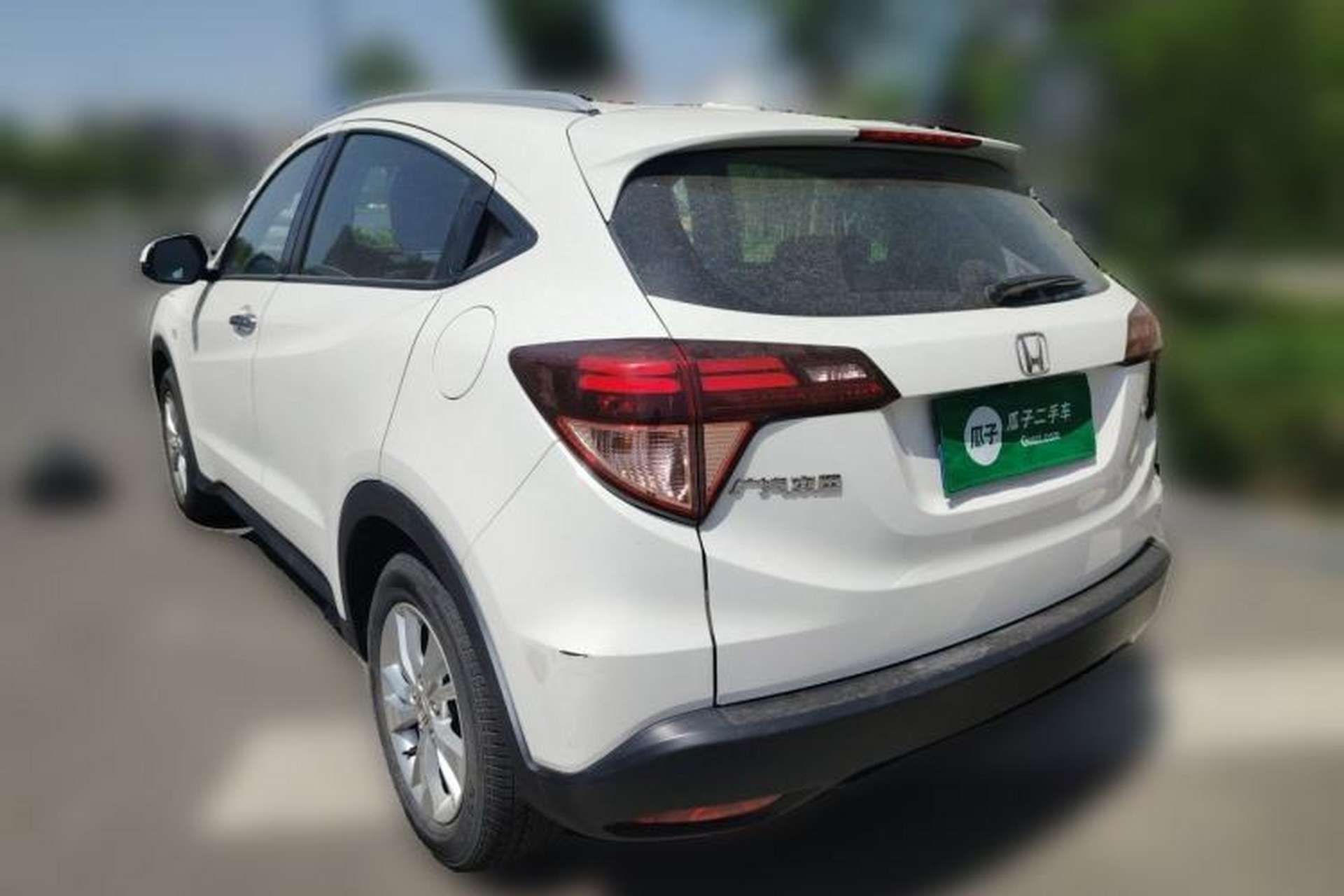 Used Honda Vezel 2017 1.5L CVT 2WD Comfort Model Rear Left 45 Deg