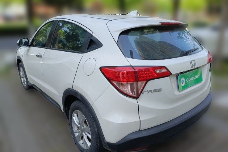 Used Honda Vezel 2017 1.5L CVT 2WD Comfort Model Rear Left 45 Deg