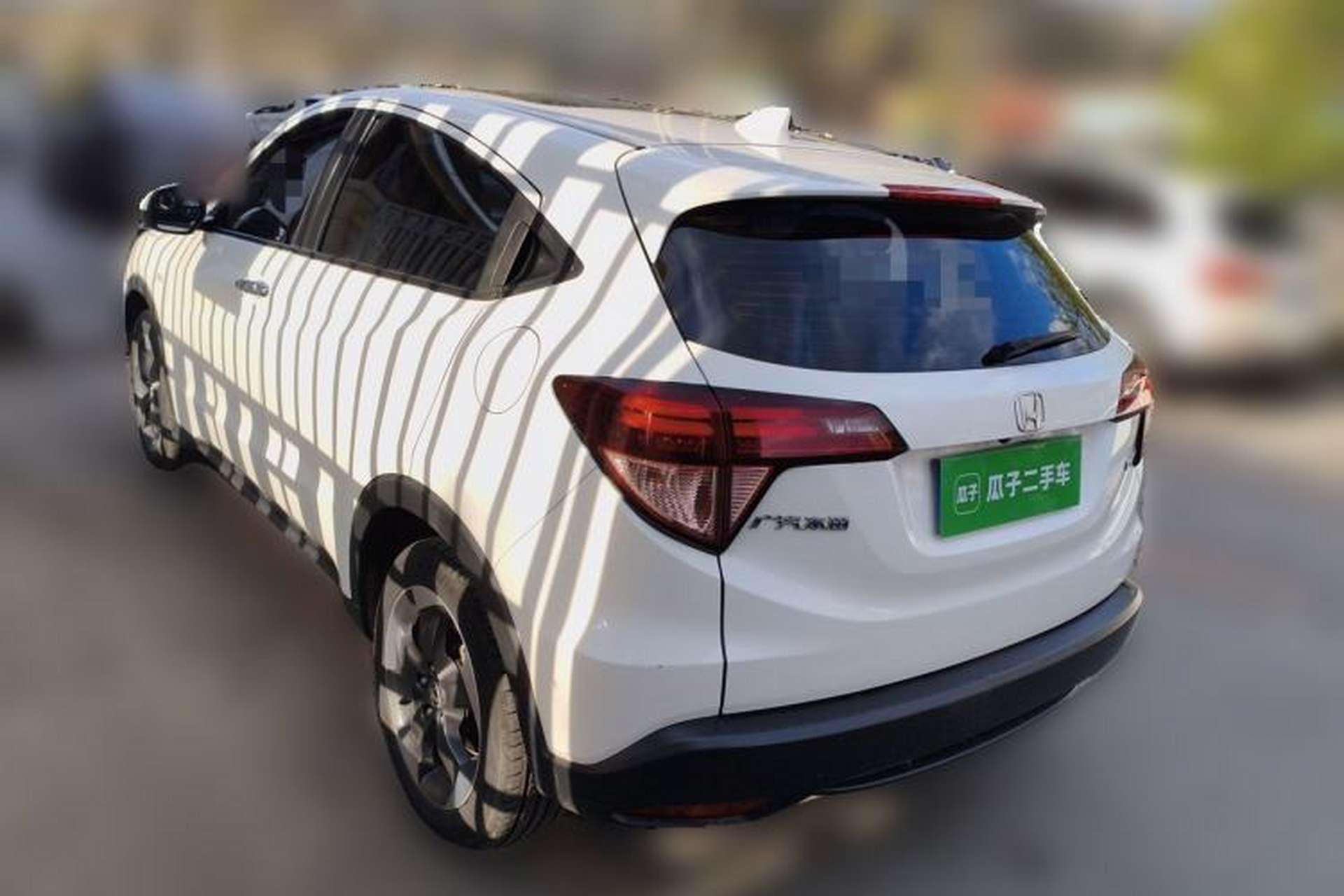 Used Honda Vezel 2017 1.8L CVT Front-Wheel Drive Pioneer Edition Rear Left 45 Deg