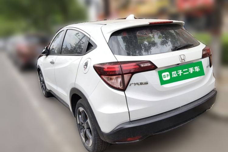Used Honda Vezel 2017 1.8L CVT Front-Wheel Drive Pioneer Edition Rear Left 45 Deg
