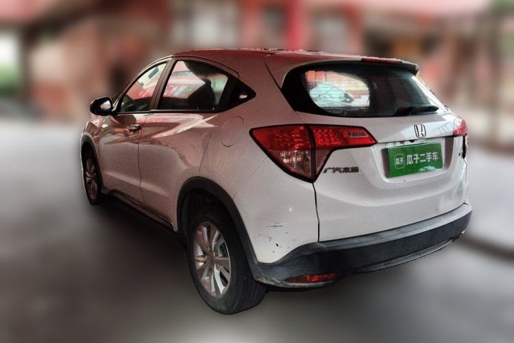 Used Honda Vezel 2017 1.8L CVT 2WD Elite Model Rear Left 45 Deg