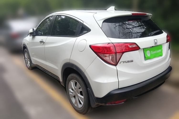 Used Honda Vezel 2017 1.5L CVT 2WD Comfort Model Rear Left 45 Deg
