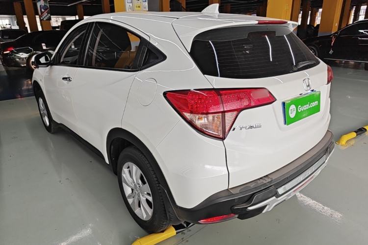Used Honda Vezel 2017 1.5L CVT 2WD Comfort Model Rear Left 45 Deg