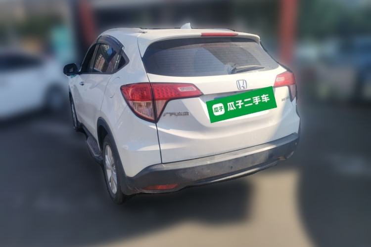 Used Honda Vezel 2017 1.5L CVT 2WD Comfort Model Rear Left 45 Deg