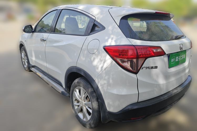 Used Honda Vezel 2017 1.5L CVT 2WD Comfort Model Rear Left 45 Deg