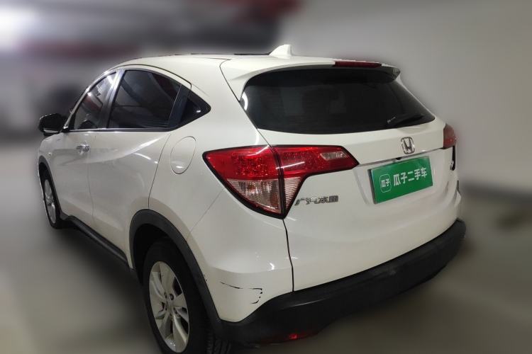 Used Honda Vezel 2017 1.5L CVT 2WD Comfort Model Rear Left 45 Deg