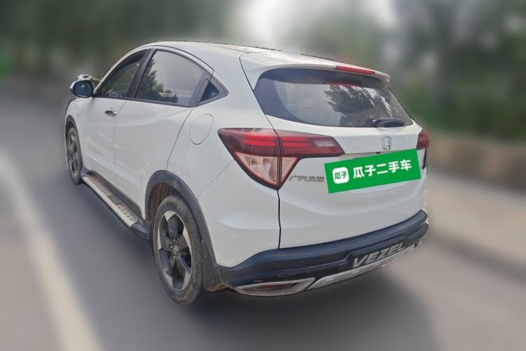 Used Honda Vezel 2017 1.8L CVT Front-Wheel Drive Pioneer Edition Rear Left 45 Deg
