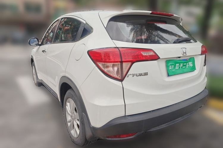 Used Honda Vezel 2017 1.8L CVT 2WD Elite Model Rear Left 45 Deg