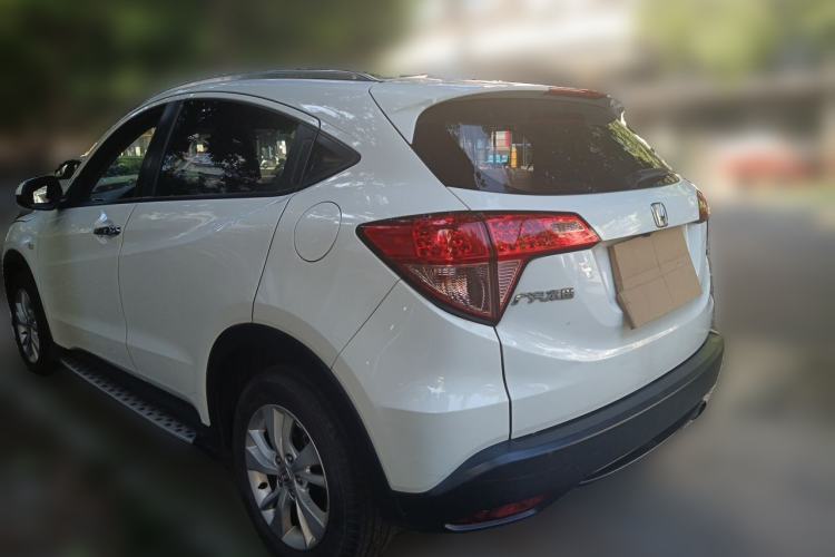 Used Honda Vezel 2017 1.5L CVT 2WD Comfort Model Rear Left 45 Deg