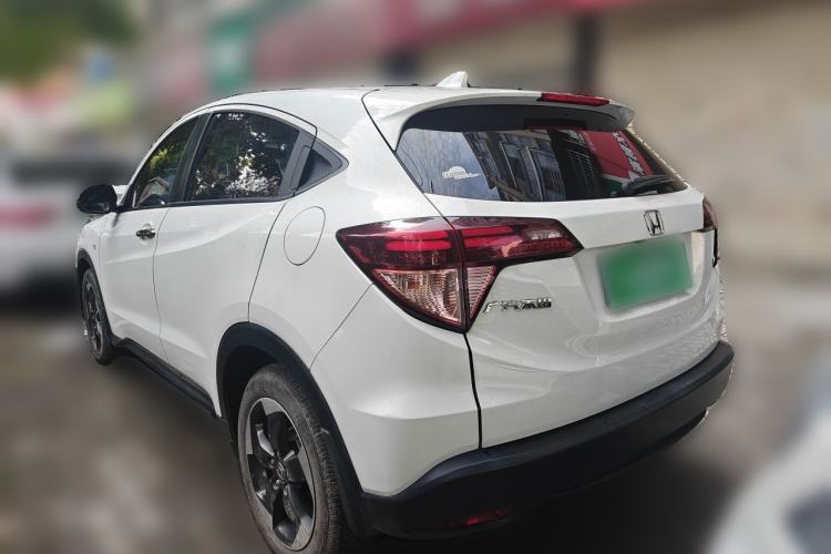 Used Honda Vezel 2017 1.8L CVT Front-Wheel Drive Pioneer Edition Rear Left 45 Deg