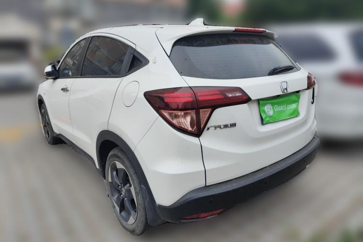 Used Honda Vezel 2017 1.8L CVT Front-Wheel Drive Pioneer Edition Rear Left 45 Deg