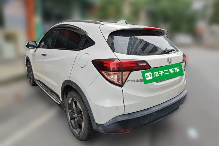 Used Honda Vezel 2017 1.8L CVT Two-Wheel Drive Luxury Model Rear Left 45 Deg