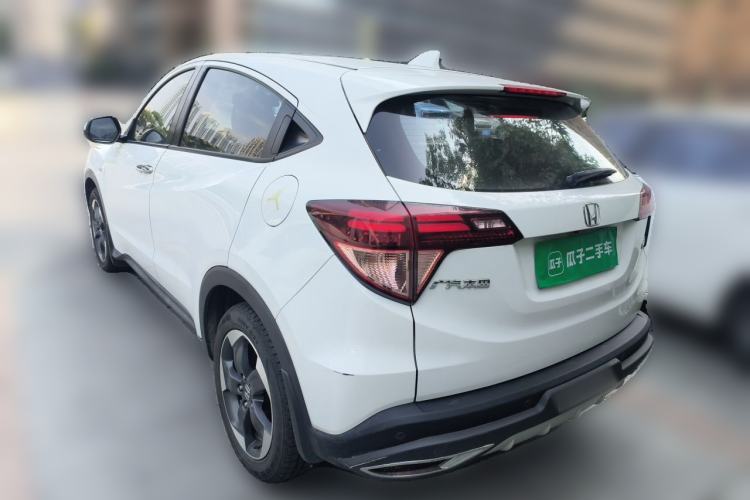 Used Honda Vezel 2017 1.8L CVT Front-Wheel Drive Pioneer Edition Rear Left 45 Deg